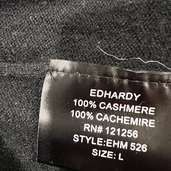 Authentic Ed Hardy cashmere cardigan - Picture 5 of 8